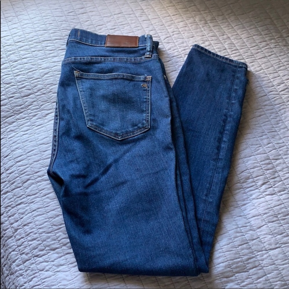 Madewell Highriser Skinny Jean -Size 28